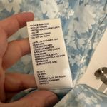 Urban Renewal | NWT Blue White Floral Puff Sleeve Boho Cottagecore Mini Dress, S Photo 7