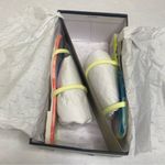 Dolce Vita Lester Funfetti Stella Colorful Slip On Sandals Square Toe‎ 8.5 Pink Photo 3