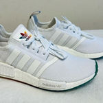 Adidas  Nmd White Pride LGBTQ Sneakers New 5.5 Women Photo 0