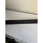 Tommy Hilfiger Women’s Brown Studded Leather Belt Size Medium Made in Italy Photo 7