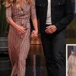 Diane Von Furstenberg 💕💕 Abigail Midi Wrap Dress Mandarin Print Large *ALTERED* Photo 10