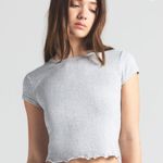 SKIMS Drop Needle Baby Tee Photo 1