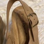 Pierre Dumas  Sandals size 10 excellent condition color tan Photo 2