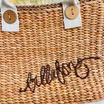 Billabong  Beach Bag Straw with fabric drawstring lining Photo 3