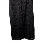 Vintage A Fortiori Burnout Dress Women’s Large Black Red Glitters Whimsical Photo 6