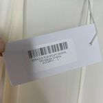 Reformation  Winslow Dress White Ivory Maxi Wrap Kimono Wedding Womens New Large Photo 10