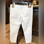 Rue 21 White Jeans Cropped Womens 13/14 Capris New Photo 8