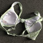 Xhilaration Junior's Sz. XL 12-14 Ribbed Knot Front Bralette Bikini Swim Top New Photo 3