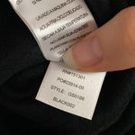 Good American  Peepin’ black grommet sweatshirt size M Photo 10