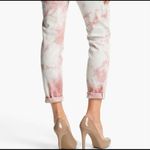 Jessica Simpson Forever Low Rise Pk/Wht Tie Dye 28 Photo 4