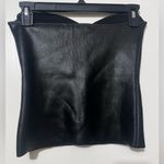 ZARA Sleek Black Strapless Women's Top Photo 1