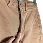 Everlane Curvy High Rise Ochre Crop Pants 2 Straight Leg Rust Copper Twill Photo 8