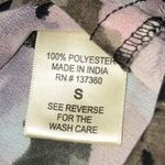 Live 4 Truth LOVE 4 TRUTH floral wrap semi sheer snap closure hi-low tunic NEW size S Photo 5