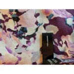 The Limited  Floral‎ Tank Top Purple Medium Women’s Blouse Shirt M Work Office Photo 8