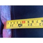 Dolce Cabo Black Faux Leather Women Oversized Top Sz M Size M Photo 7