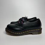 Dr. Martens  1461 Iridescent Hardware Leather Lace Up Oxford Shoes in Black Photo 1