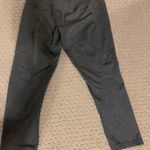 Reebok Cropped Gray Leggings Photo 1