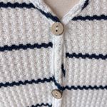 Paper Crane White Waffle Tie Knot Top Photo 5