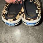 Keds KATE SPADE  Double Deck Leopard Calf Hair Mules Slipon Leopard Slides Photo 6