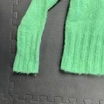 ALYSI Mohair blend Made in Italy Size Med‎ Turtle neck Sweater Green Photo 5