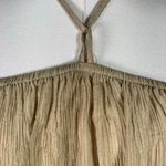 Cupshe Dijon Halterneck Tent Mino Dress LargeCoverup Summer Beach Vacation New Photo 7