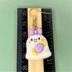 Cute Handmade Mismatch Halloween Pumpkin and Ghost Earrings Orange Photo 4