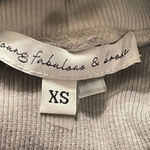 Young Fabulous and Broke XXS Turtle Neck Tie Dye Side Zip Sweater Dress Photo 6