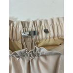 Vince Drapey Crèpe Wide Leg Pants Elastic Waist Pull on belted Women’s Large Photo 3