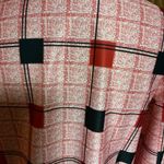 Vtg 70s plaid polyester shirt Photo 6