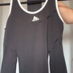 Adidas  Black Tennis Tank Top Photo 1