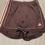 Adidas  Women's Black and White Athletic Shorts Photo 0