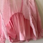 Evolution Pink blouse  Photo 3