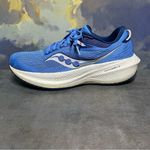 Saucony  Triumph 21 Women’s Blue Running Shoes Size 10 Photo 13