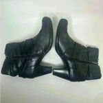 Pikolinos  Women’s Verona Black Leather High Heels Side Zip Ankle Booties Photo 2