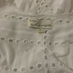 Vintage Havana  Swim Cover White Sz Small Photo 3