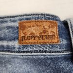Judy Blue Jeans Boyfriend Fit Distressed Painted Stretch Light Wash Denim 20W Photo 8