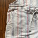 Wallflower striped‎ soft Shortalls size small White Photo 1