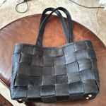 Harvey’s large built in the USA original seatbelt tote bag California Black Photo 2