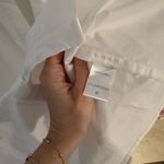 Tuckernuck white royal shirt dress Size M Photo 4