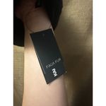 Karl Lagerfeld NWT  Bobble Hat Black Beanie Designer Logo Knit Fleece Lined Photo 2