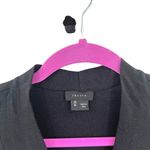 Theory  Nane‎ Black Jersey Pima Cotton Modal Sleeveless Surplice Jumpsuit Medium Photo 9