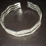 Badgley Mischka  Flexible Zig Zag Pave bracelet Photo 2