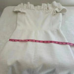 Rebecca Taylor  Off Shoulder Slub Dress Photo 10