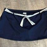 Jag jeans Jag swim bottom skirt in black tie belted waist Photo 0