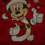 Disney  Mickey Mouse Light Up Ugly Sweater Christmas Sweatshirt Size L Photo 12