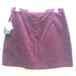 Forever 21 Purple Corduroy Skirt Photo 4