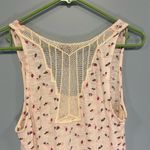 O'Neill O’Neill cream floral sun dress / swimsuit cover up size medium! Photo 6