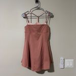 Free People Baseline Tennis Mini Dress Size M Pink Size M Photo 3