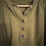 Madewell  Betterterry Henley Sweatshirt Photo 2