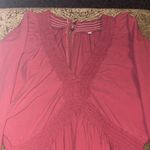 Amazon  Women's Elegant Burgundy Tunic Dress Photo 1